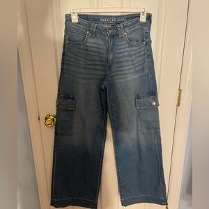 American Eagle jeans. NWOT. Very cute.